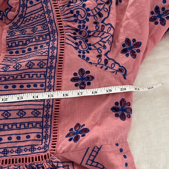 Sundance Indra Dreamer tunic top size M - Picture 11 of 12